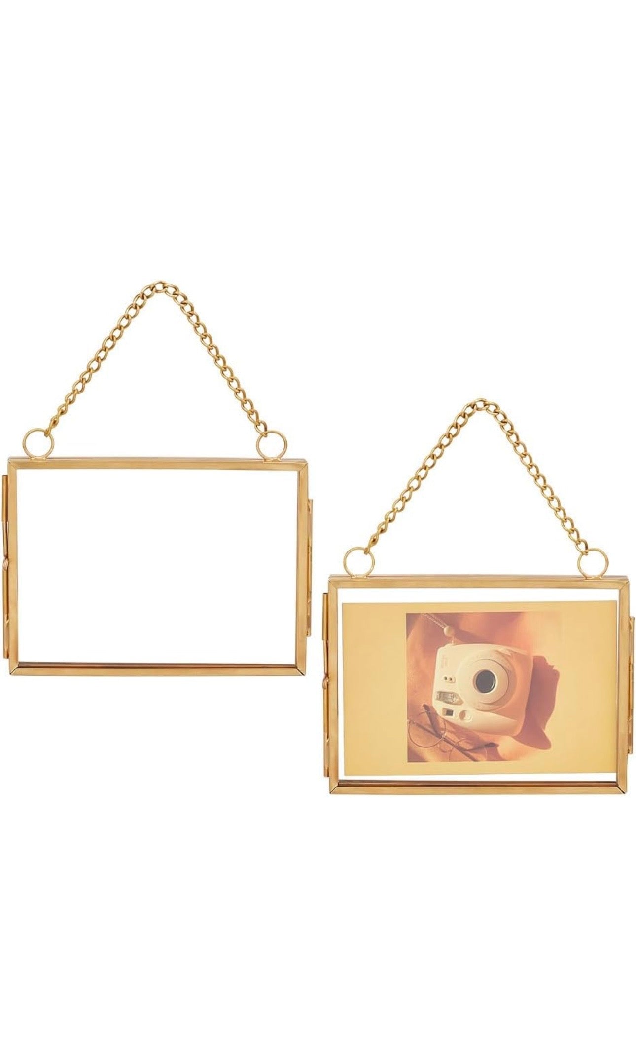 Custom Handwriting Embroidery Mini Floating Frame – Memorial Keepsake Gift